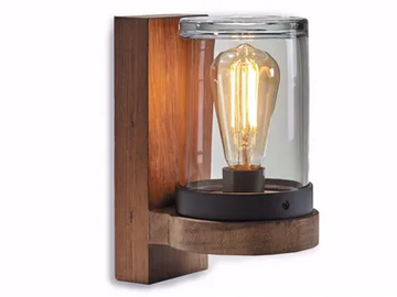 CLOCHE - Teak outdoor wall lamp by Royal Botania - view 2